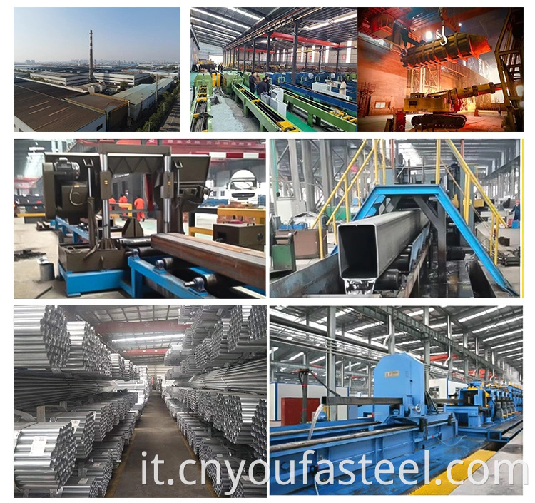 Galvanized Square Steel Pipe